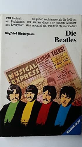 Niedergesäss, Siegfried Die Beatles (Portrait)