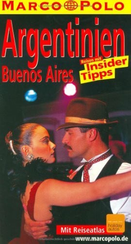 Marco Polo Reiseführer Argentinien, Buenos Aires