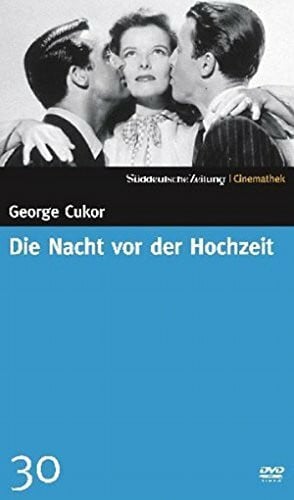 Grant, Cary Die Nacht vor der Hochzeit - SZ-Cinemathek