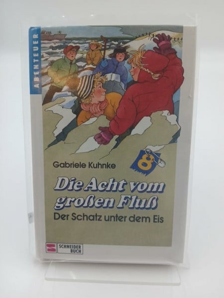 Könemund, Gisela Die Acht vom grossen Fluss / Der Schatz unter dem Eis