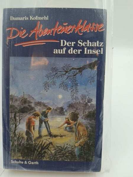 Kofmehl, Damaris Die Abenteuerklasse, Band 3: Der Schatz auf der Insel