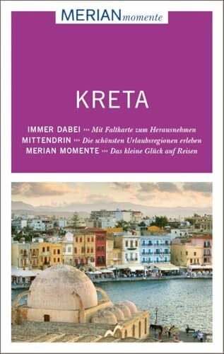 Bötig, Klaus MERIAN momente Reiseführer Kreta: MERIAN momente - Mit Extra-Karte zum Herausnehmen