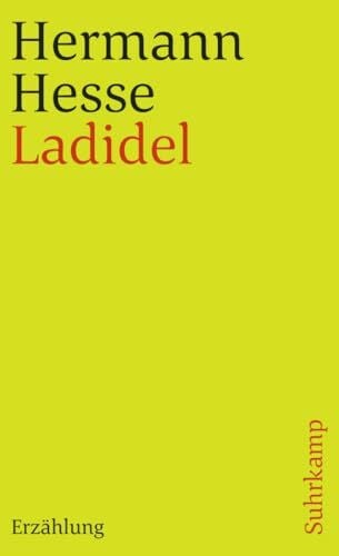 Michels, Volker Ladidel: Erzählung (suhrkamp taschenbuch)