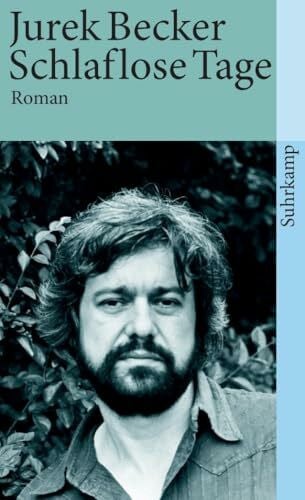 Becker, Jurek Schlaflose Tage: Roman (suhrkamp taschenbuch)