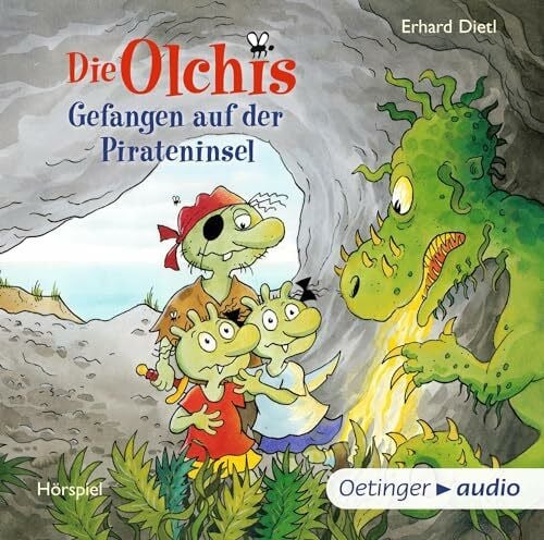 Umbreit, Holger Die Olchis. Gefangen auf der Pirateninsel: Gefangen auf der Pirateninsel (2 CD)