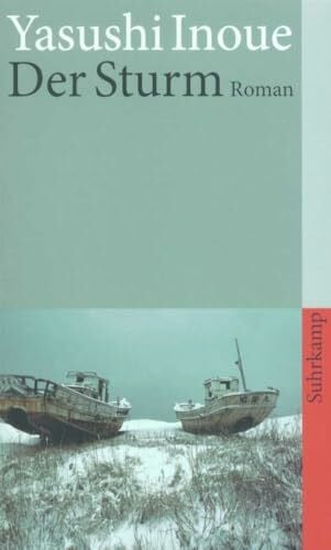 Mrugalla, Andreas Der Sturm: Roman (suhrkamp taschenbuch)