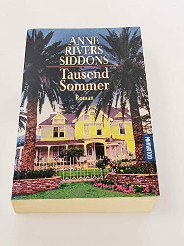 Siddons, Anne Rivers Tausend Sommer