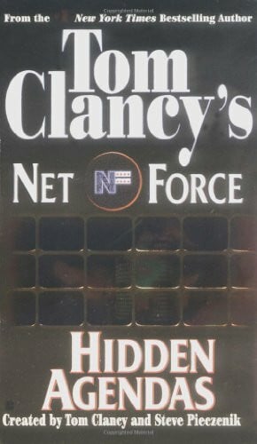 Clancy, Tom Net Force 2: Hidden Agendas (Tom Clancy's Net Force, Band 2)