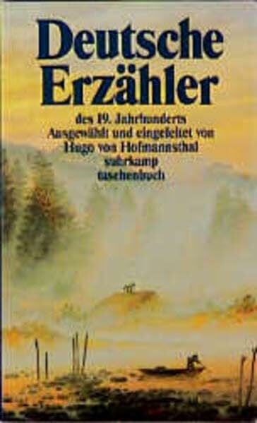 Deutsche Erzähler. Zwei Bände in Kassette (suhrkamp taschenbuch)