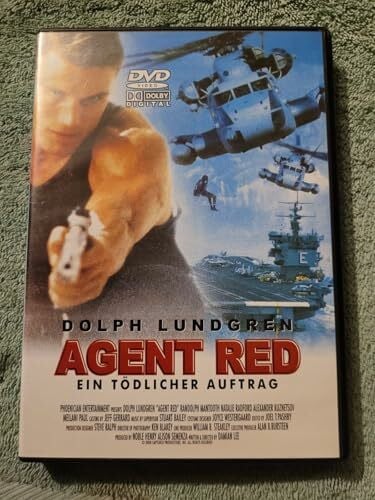 Lundgren, Dolph Agent Red - Ein tödlicher Auftrag