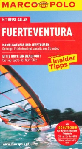 Hans-Wilm Schütte MARCO POLO Reiseführer Fuerteventura