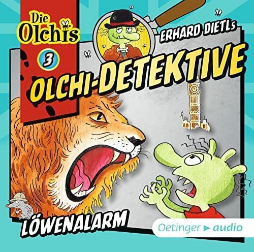 Dietl, Erhard Olchi-Detektive 3 Löwenalarm