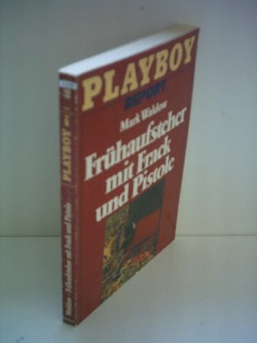 Frühaufsteher mit Frack und Pistole.