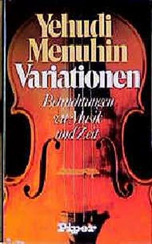 Leuchtmann, Horst Variationen: Betrachtungen zu Musik und Zeit