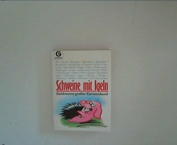 o .A Schweine mit Igeln