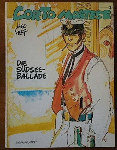 Pratt, Hugo Corto Maltese, Comic Art, Bd.2, Die Südseeballade