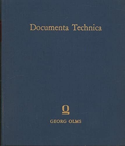 Rosenthal, Gottfried Erich (Hrsg.) Litteratur der Technologie.