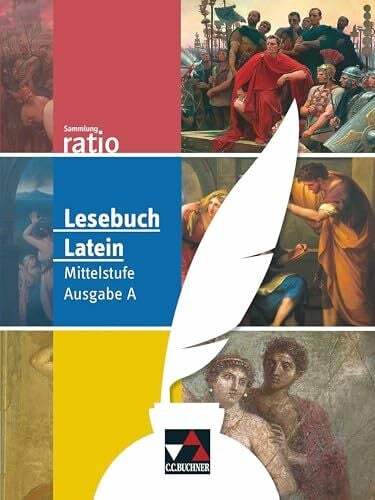 Zitzl, Christian Sammlung ratio / ratio Lesebuch Latein Mittelstufe Ausgabe A: Die Klassiker der lateinischen Schullektüre (Sammlung ratio: Die Klassiker der lateinischen Schullektüre)