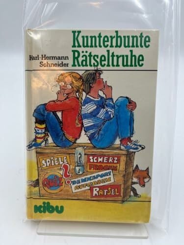 Schneider, Karl-Hermann Kunterbunte Rätseltruhe