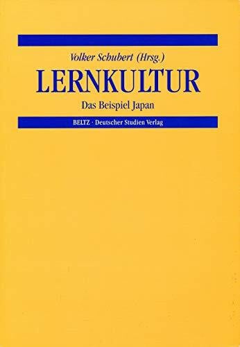 Schubert, Volker Lernkultur