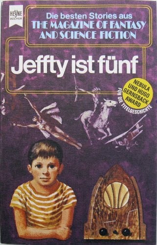 unknown The Magazine of Fantasy and Science Fiction 56. Jeffty ist fünf.