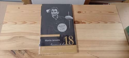 Mirko Weber DIE ZEIT Klassik-Edition, Bücher und Audio-CDs, Bd.18 : Mariss Jansons lesen & hören, Buch und Audio-CD