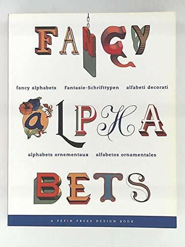Agile Rabbit Fancy Alphabets (Design Book)