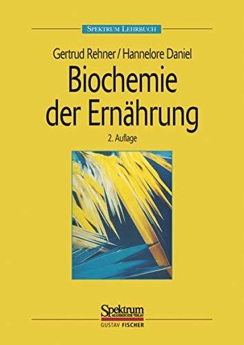 Daniel, Hannelore Biochemie der Ernährung