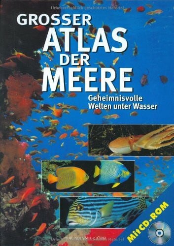 Pernetta, John Grosser Atlas der Meere: Geheimnisvolle Welten unter Wasser
