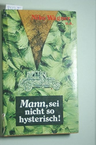 Nitzschke, Bernd Mann, sei nicht so hysterisch!