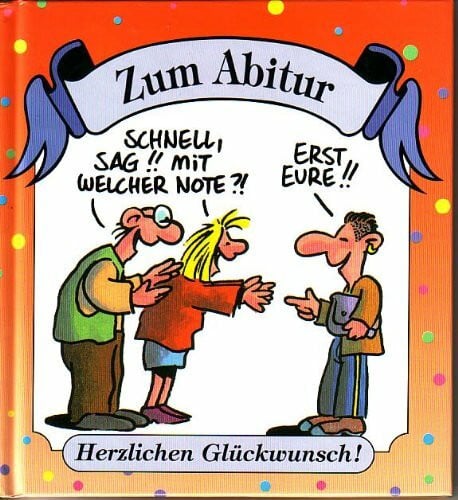 Megamaga Zum Abitur: Herzlichen Glückwunsch!