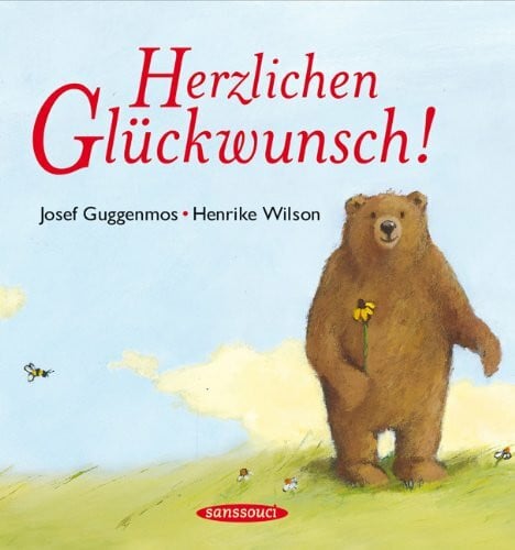 Wilson, Henrike Herzlichen Glückwunsch!