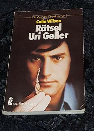 Wilson, Colin Rätsel Uri Geller.
