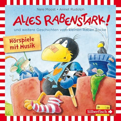 Delay, Jan Alles rabenstark!, Alles aufgeräumt!, Alles kaputt! (Der kleine Rabe Socke): 1 CD