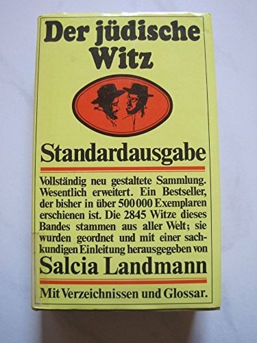 Landmann, Salcia, Hg. Der jüdische Witz.