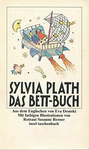 PLATH, Syvia. Das Bett-Buch