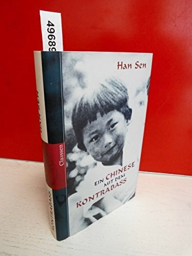 Han Sen Ein Chinese mit dem Kontrabass