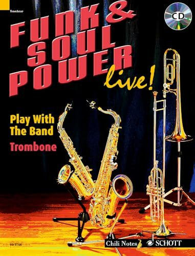 Dechert, Gernot Funk & Soul Power live!: Play With The Band. Posaune. (Chili Notes)