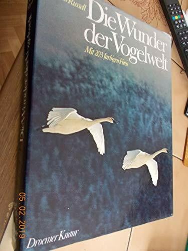 Les Line und Franklin Russell Die Wunder der Vogelwelt