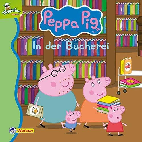 Korda, Steffi Maxi-Mini 1: Peppa: In der Bücherei (Nelson Maxi-Mini)