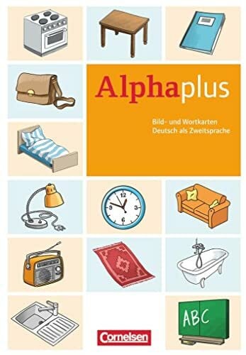 Hubertus, Peter Alpha plus - Deutsch als Zweitsprache - Basiskurs - Ausgabe 2011/12 - A1: Bild- und Wortkarten - Kartensammlung
