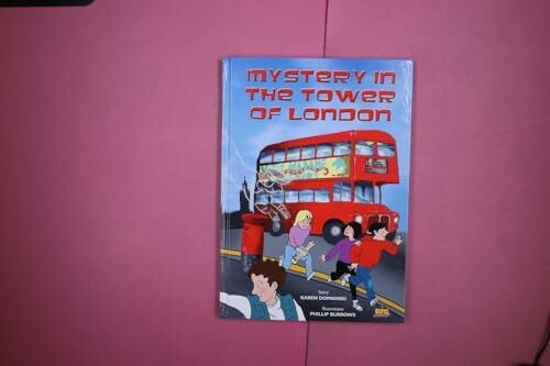 Domanski Karen Mystery In The Tower Of London
