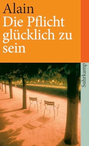 Fabri, Albrecht Die Pflicht, glücklich zu sein (suhrkamp taschenbuch)