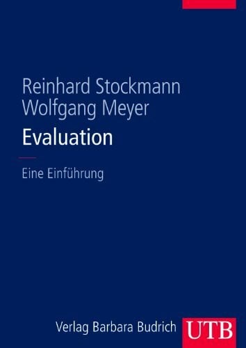 Stockmann, Reinhard Evaluation: Eine Einführung