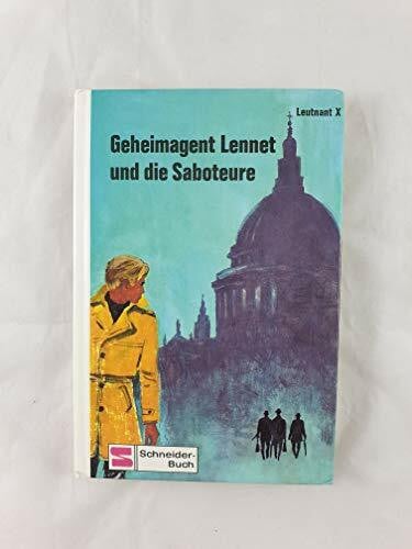 Winkler, Hans Jürgen Geheimagent Lennet / Lennet und die Saboteure.