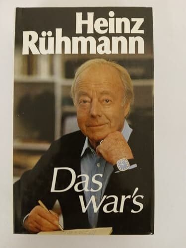 Heinz Rühmann Das war's. Erinnerungen.