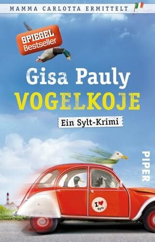 Pauly, Gisa Vogelkoje (Mamma Carlotta 11): Ein Sylt-Krimi (Mamma Carlotta: Sylt-Krimis, Band 11)