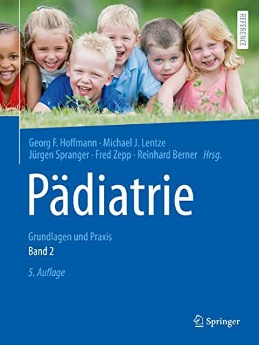 Berner, Reinhard Pädiatrie: Grundlagen und Praxis (Springer Reference Medizin) Part-1&2