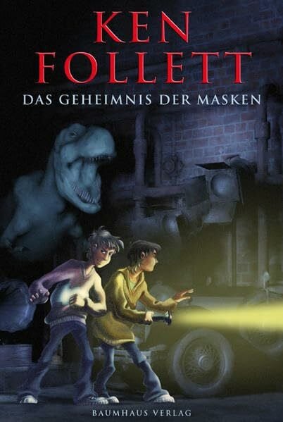 Axel Merz Das Geheimnis der Masken (Baumhaus Verlag)