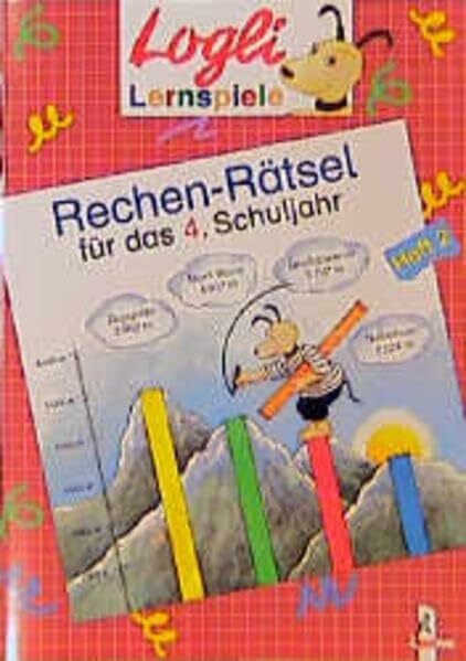 Weinhold, Angela Rechen-Rätsel, Für das 4. Schuljahr (Logli-Lernspiele)